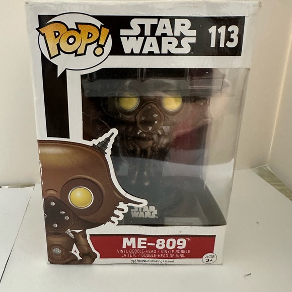 Funko Other - Funko Star Wars ME-809 Pop! Vinyl Figure